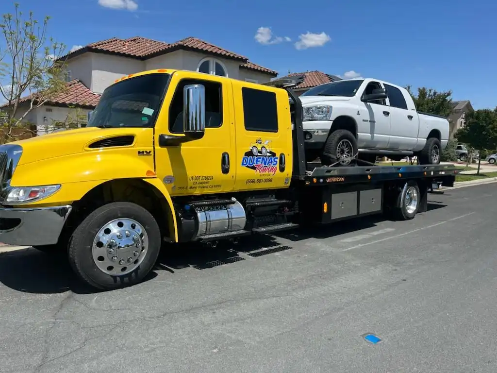 duenas vehicle towing